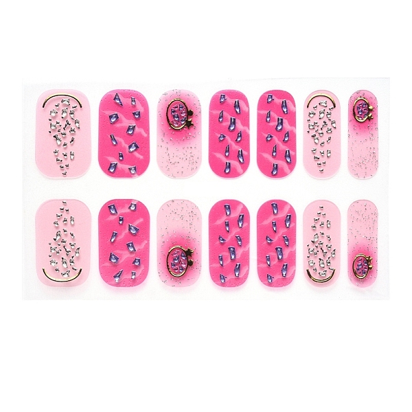 PandaHall Full Cover Ombre Nails Wraps, Glitter Powder Color Street Nail Strips, Self-Adhesive, for Nail Tips Decorations, Camellia, 24x8mm..., Pink
PandaHall Full Cover Ombre Nails Wraps, Glitter Powder Color Street Nail Strips, Self-Adhesive, for Nail Tips Decorations, Camellia, 24x8mm..., Pink