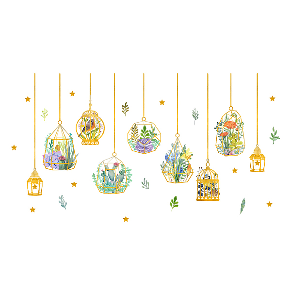 PandaHall PVC Wall Stickers, Wall Decoration, Plants Pattern, 390x900mm, 2pcs/set PVC Other Plants
PandaHall PVC Wall Stickers, Wall Decoration, Plants Pattern, 390x900mm, 2pcs/set PVC Other Plants