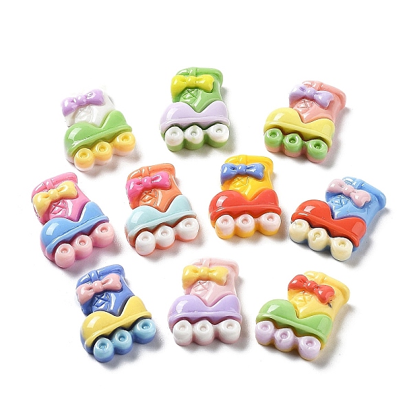 PandaHall Opaque Resin Cabochons, for Jewelry Making, Roller Skate, Mixed Color, 15x12x5mm Resin Shoes Multicolor
PandaHall Opaque Resin Cabochons, for Jewelry Making, Roller Skate, Mixed Color, 15x12x5mm Resin Shoes Multicolor