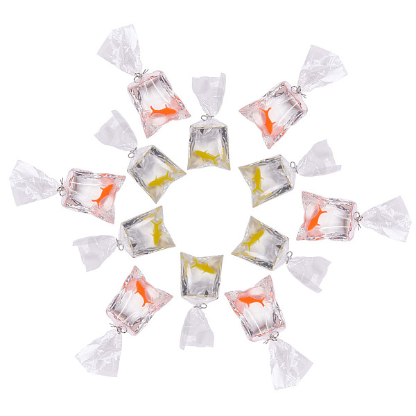 PandaHall SUNNYCLUE 12Pcs 2 Colors Resin Goldfish Shape Fish Water Bag Charms Orange Yellow Resin Fish Charms Pendants for Earrings Bracelet..., Multicolor
PandaHall SUNNYCLUE 12Pcs 2 Colors Resin Goldfish Shape Fish Water Bag Charms Orange Yellow Resin Fish Charms Pendants for Earrings Bracelet..., Multicolor