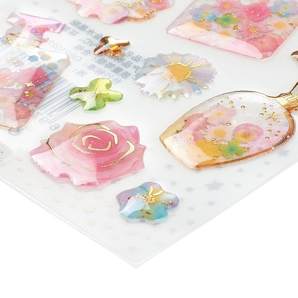PandaHall Epoxy Resin Sticker, for Scrapbooking, Travel Diary Craft, Flower Pattern, 200x75mm Resin Flower
PandaHall Epoxy Resin Sticker, for Scrapbooking, Travel Diary Craft, Flower Pattern, 200x75mm Resin Flower