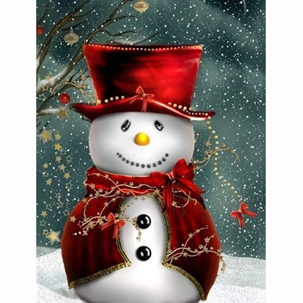 PandaHall DIY Christmas Theme Diamond Painting Kits, including Resin Rhinestones, Diamond Sticky Pen, Tray Plate and Glue Clay, Snowman...
PandaHall DIY Christmas Theme Diamond Painting Kits, including Resin Rhinestones, Diamond Sticky Pen, Tray Plate and Glue Clay, Snowman...