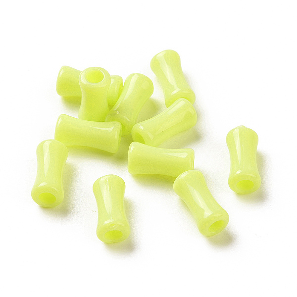 PandaHall Opaque Acrylic Beads, Bamboo Stick, Green Yellow, 11x5.5mm, Hole: 2.8mm, about 3360pcs/500g Acrylic Bamboo
PandaHall Opaque Acrylic Beads, Bamboo Stick, Green Yellow, 11x5.5mm, Hole: 2.8mm, about 3360pcs/500g Acrylic Bamboo