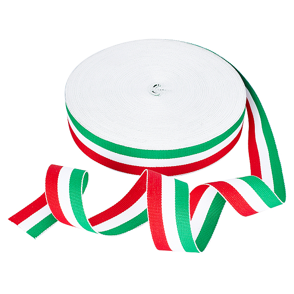 PandaHall Polyester Grosgrain Ribbon, for Badge Medal Patriotic and Gift Wrapping, Green, 30mm, 50 yards/roll Polyester None Green
PandaHall Polyester Grosgrain Ribbon, for Badge Medal Patriotic and Gift Wrapping, Green, 30mm, 50 yards/roll Polyester None Green