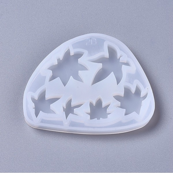 PandaHall Autumn Theme Silicone Molds, Resin Casting Molds, For UV Resin, Epoxy Resin Jewelry Making, Maple Leaf, White, 75x92x8mm Silicone...
PandaHall Autumn Theme Silicone Molds, Resin Casting Molds, For UV Resin, Epoxy Resin Jewelry Making, Maple Leaf, White, 75x92x8mm Silicone...