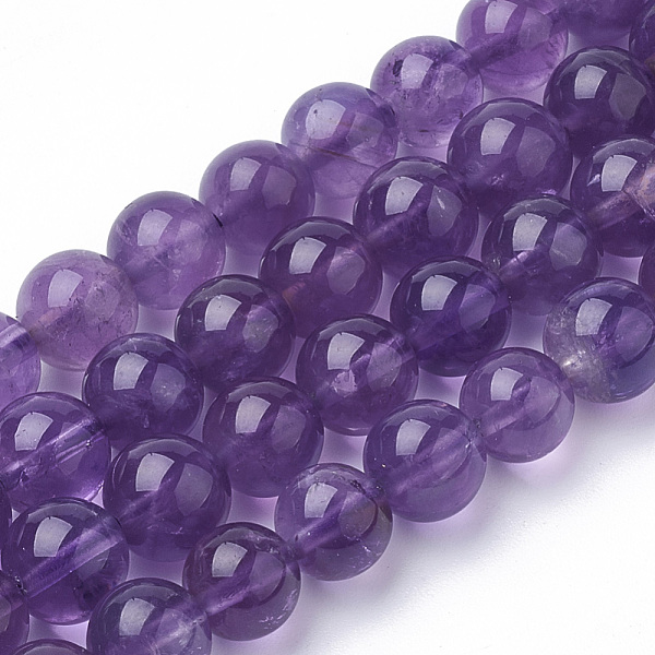 PandaHall Natural Amethyst Beads Strands, Round, 8mm, Hole: 1mm, about 50pcs/strand, 15.7 inch Amethyst Round
PandaHall Natural Amethyst Beads Strands, Round, 8mm, Hole: 1mm, about 50pcs/strand, 15.7 inch Amethyst Round