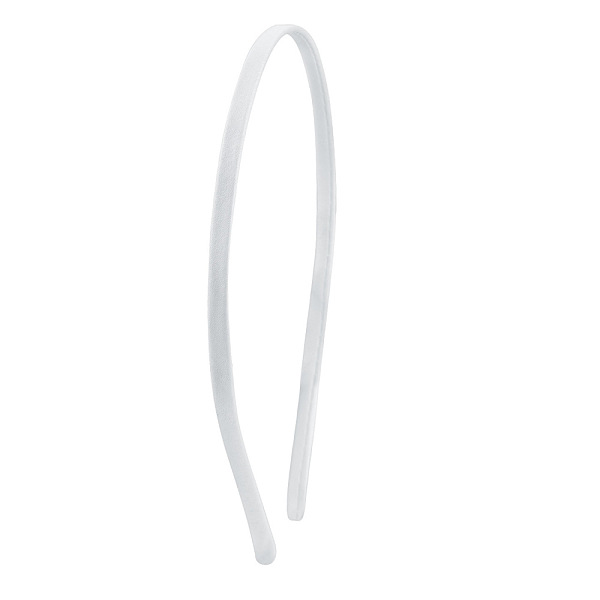 PandaHall Iron Hair Band Findings, Covered with Cloth, White, 152.5x2.5mm, Inner Diameter: 142x122mm Iron White
PandaHall Iron Hair Band Findings, Covered with Cloth, White, 152.5x2.5mm, Inner Diameter: 142x122mm Iron White
