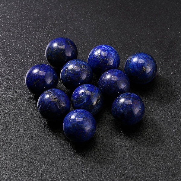 PandaHall Natural Lapis Lazuli Crystal Ball, Reiki Energy Stone Display Decorations for Healing, Meditation, Witchcraft, 16mm Lapis Lazuli...
PandaHall Natural Lapis Lazuli Crystal Ball, Reiki Energy Stone Display Decorations for Healing, Meditation, Witchcraft, 16mm Lapis Lazuli...