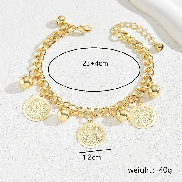PandaHall Bohemian Style Iron Tassel Flat Round Anklets for Women Iron Flat Round
PandaHall Bohemian Style Iron Tassel Flat Round Anklets for Women Iron Flat Round