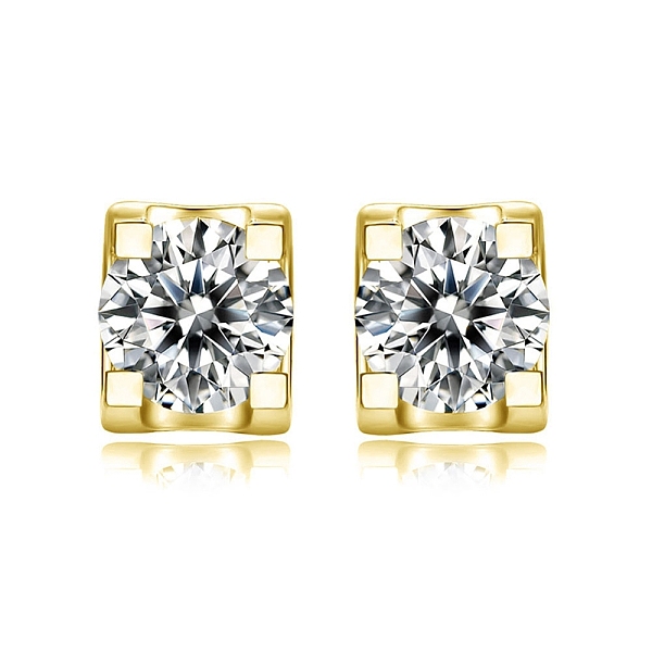 PandaHall 925 Sterling Silver Micro Pave Cubic Zirconia Ear Studs for Women, Rectangle, Real 14K Gold Plated, 7.5x5mm Cubic Zirconia..., Clear
PandaHall 925 Sterling Silver Micro Pave Cubic Zirconia Ear Studs for Women, Rectangle, Real 14K Gold Plated, 7.5x5mm Cubic Zirconia..., Clear