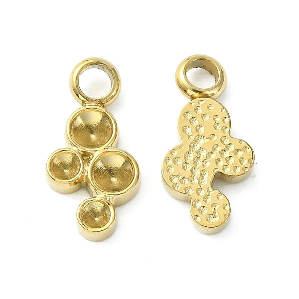 PandaHall 304 Stainless Steel Pendant Rhinestone Settings, Flat Round, Real 14K Gold Plated, Fit for 2mm and 2.2mm Rhinestone, 14x7x2mm...
PandaHall 304 Stainless Steel Pendant Rhinestone Settings, Flat Round, Real 14K Gold Plated, Fit for 2mm and 2.2mm Rhinestone, 14x7x2mm...