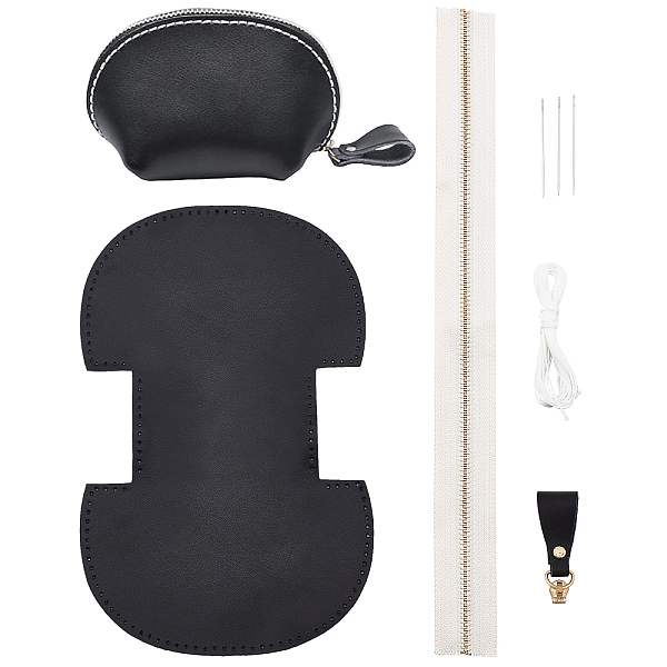 PandaHall DIY Zipper Lock Purse Making Kit, including 1Pc Bag Frame, 1Pc Zipper, 1Pc Zipper Head, 3Pcs Iron Needles, 1 Bundle Waxed Cord..., Multicolor
PandaHall DIY Zipper Lock Purse Making Kit, including 1Pc Bag Frame, 1Pc Zipper, 1Pc Zipper Head, 3Pcs Iron Needles, 1 Bundle Waxed Cord..., Multicolor