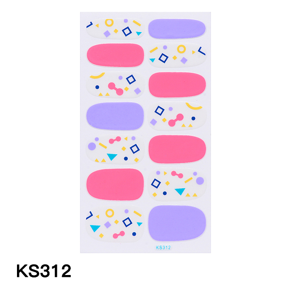 PandaHall Nail Art Stickers Decals Full-Cover Designs, Colorful Polka Dot Flowers Tartan Pattern Nail Strip, for Women Girls Nail Tips...
PandaHall Nail Art Stickers Decals Full-Cover Designs, Colorful Polka Dot Flowers Tartan Pattern Nail Strip, for Women Girls Nail Tips...