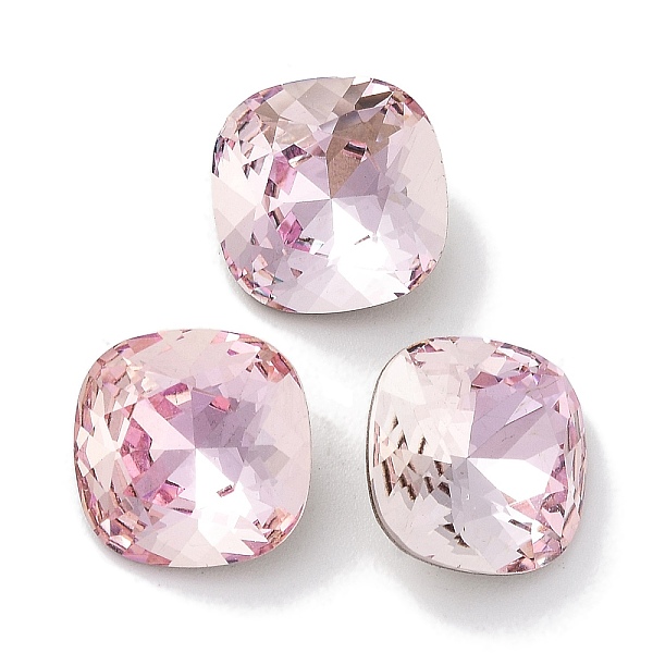 PandaHall Glass Rhinestone Cabochons, Point Back & Back Plated, Faceted, Square, Light Peach, 10x10x5mm Glass Rhinestone Square Pink
PandaHall Glass Rhinestone Cabochons, Point Back & Back Plated, Faceted, Square, Light Peach, 10x10x5mm Glass Rhinestone Square Pink