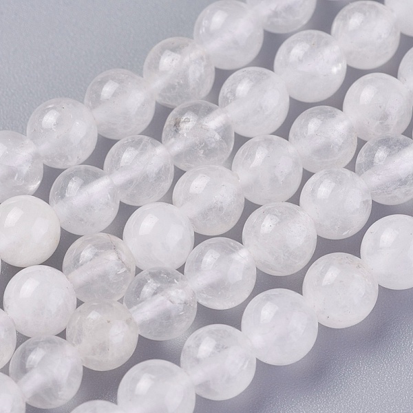 PandaHall Natural Quartz Crystal Beads Strands, Rock Crystal Beads, Round, 10mm, Hole: 1mm, about 38pcs/strand, 15.1~15.3 inch(38.5~39cm)...
PandaHall Natural Quartz Crystal Beads Strands, Rock Crystal Beads, Round, 10mm, Hole: 1mm, about 38pcs/strand, 15.1~15.3 inch(38.5~39cm)...