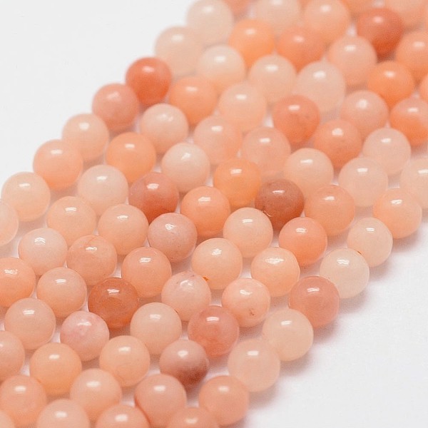 PandaHall Natural Pink Aventurine Beads Strands, Round, 3mm, Hole: 0.5mm, about 125pcs/strand Pink Aventurine Round
PandaHall Natural Pink Aventurine Beads Strands, Round, 3mm, Hole: 0.5mm, about 125pcs/strand Pink Aventurine Round