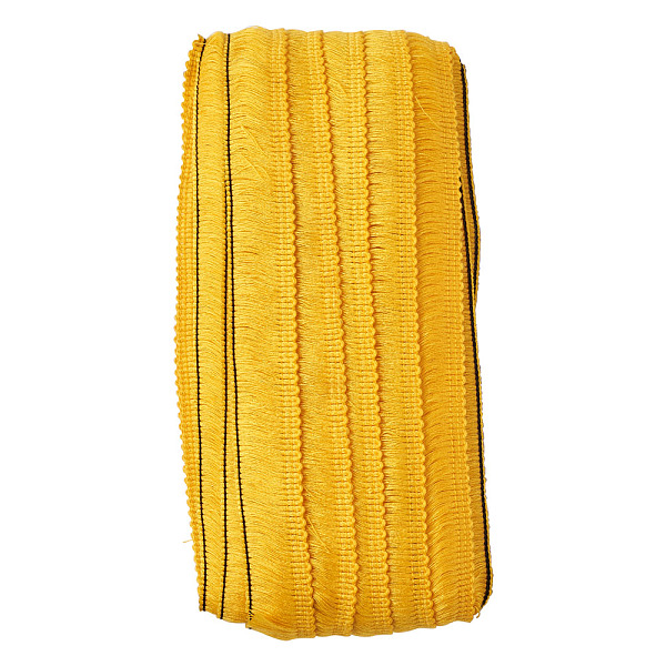 PandaHall Polyester Ribbon, Fringe Lace Trim, Gold, 7/8~1 inch(23~25mm), about 25m/card Polyester None Gold
PandaHall Polyester Ribbon, Fringe Lace Trim, Gold, 7/8~1 inch(23~25mm), about 25m/card Polyester None Gold