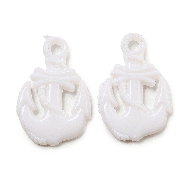 PandaHall Opaque Acrylic Pendants, Anchor & Helm, 28.5x19x4mm, Hole: 3mm, about 574pcs/500g Acrylic Anchor & Helm White
PandaHall Opaque Acrylic Pendants, Anchor & Helm, 28.5x19x4mm, Hole: 3mm, about 574pcs/500g Acrylic Anchor & Helm White