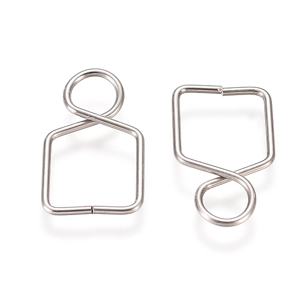 PandaHall 304 Stainless Steel Chandelier Connectors Clips Pins, For Fastening Crystals Parts, Chandelier Replacements, Stainless Steel Color...
PandaHall 304 Stainless Steel Chandelier Connectors Clips Pins, For Fastening Crystals Parts, Chandelier Replacements, Stainless Steel Color...