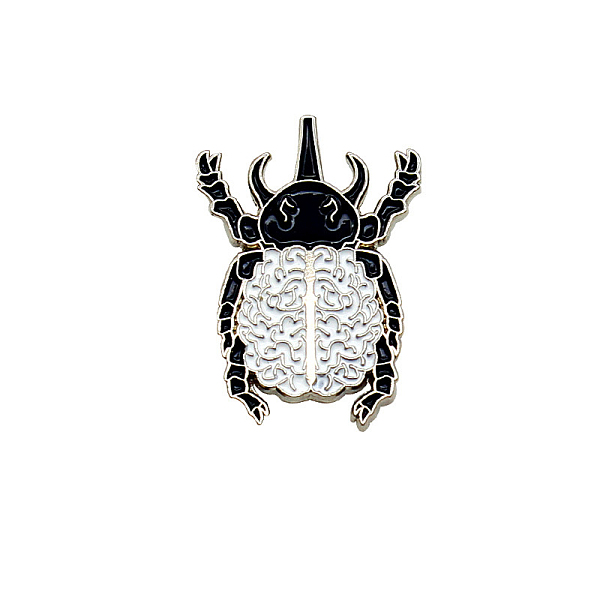 PandaHall Safety Brooch Pin, Alloy Enamel Badge for Suit Shirt Collar, Long-horned, Insects, 30x21mm Alloy+Enamel Insects
PandaHall Safety Brooch Pin, Alloy Enamel Badge for Suit Shirt Collar, Long-horned, Insects, 30x21mm Alloy+Enamel Insects