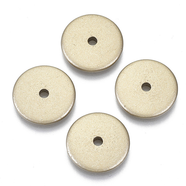 PandaHall Spray Painted Acrylic Beads, Flat Round/Disc, Gold, 18x3mm, Hole: 3mm, about 696pcs/500g Acrylic Disc Gold
PandaHall Spray Painted Acrylic Beads, Flat Round/Disc, Gold, 18x3mm, Hole: 3mm, about 696pcs/500g Acrylic Disc Gold