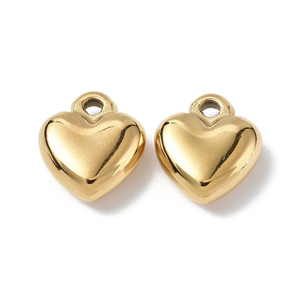 PandaHall Ion Plating(IP) 304 Stainless Steel Charms, Heart Charm, Real 18K Gold Plated, 12.5x11x4.5mm, Hole: 1.6mm 304 Stainless Steel...
PandaHall Ion Plating(IP) 304 Stainless Steel Charms, Heart Charm, Real 18K Gold Plated, 12.5x11x4.5mm, Hole: 1.6mm 304 Stainless Steel...