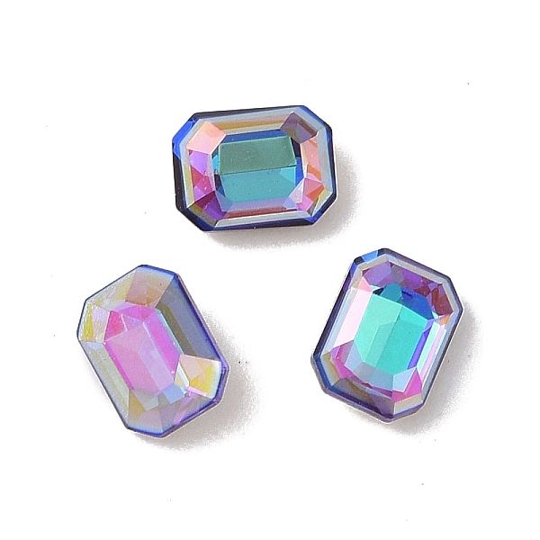 PandaHall Glass Rhinestone Cabochons, Flat Back & Back Plated, Faceted, Rectangle, Bermuda Blue, 8x6x3.5mm Glass Rhinestone Rectangle Blue
PandaHall Glass Rhinestone Cabochons, Flat Back & Back Plated, Faceted, Rectangle, Bermuda Blue, 8x6x3.5mm Glass Rhinestone Rectangle Blue