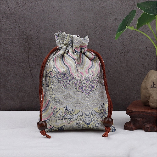 PandaHall Water Ripple Print Cloth Storage Bags, Rectangle Drawstring Pouches Packaging Bag, Light Grey, 14x10cm Cloth Rectangle
PandaHall Water Ripple Print Cloth Storage Bags, Rectangle Drawstring Pouches Packaging Bag, Light Grey, 14x10cm Cloth Rectangle