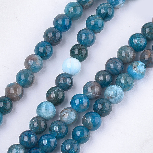 PandaHall Natural Apatite Beads Strands, Grade AB, Round, 6mm, Hole: 0.8mm, about 62~65pcs/strand, 15.3 inch Apatite Round
PandaHall Natural Apatite Beads Strands, Grade AB, Round, 6mm, Hole: 0.8mm, about 62~65pcs/strand, 15.3 inch Apatite Round