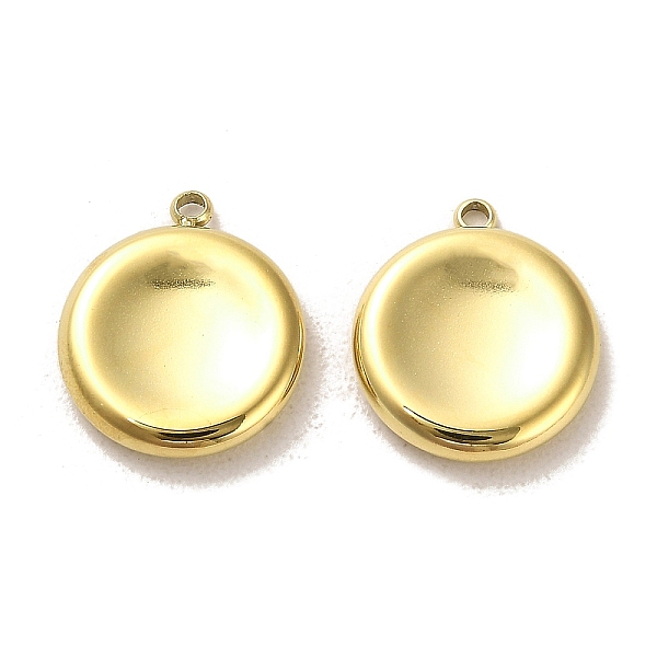 PandaHall 304 Stainless Steel Pendants, Flat Round Charms, Real 14K Gold Plated, 16x13.5x2.5mm, Hole: 1.5mm 304 Stainless Steel Flat Round
PandaHall 304 Stainless Steel Pendants, Flat Round Charms, Real 14K Gold Plated, 16x13.5x2.5mm, Hole: 1.5mm 304 Stainless Steel Flat Round