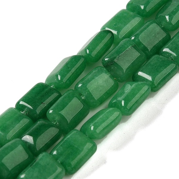 PandaHall Dyed Natural Malaysia Jade Beads Strands, Rectangle, Green, 8~9x6.5~7x4mm, Hole: 0.8mm, about 45pcs/strand, 15.16 inch(38.5cm)...
PandaHall Dyed Natural Malaysia Jade Beads Strands, Rectangle, Green, 8~9x6.5~7x4mm, Hole: 0.8mm, about 45pcs/strand, 15.16 inch(38.5cm)...