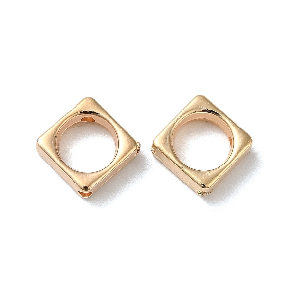 PandaHall CCB Plastic Bead Frames, Rhombus, Golden, 12x12.5x3.5mm, Hole: 1.6mm, Inner Diameter: 7mm Plastic Rhombus
PandaHall CCB Plastic Bead Frames, Rhombus, Golden, 12x12.5x3.5mm, Hole: 1.6mm, Inner Diameter: 7mm Plastic Rhombus