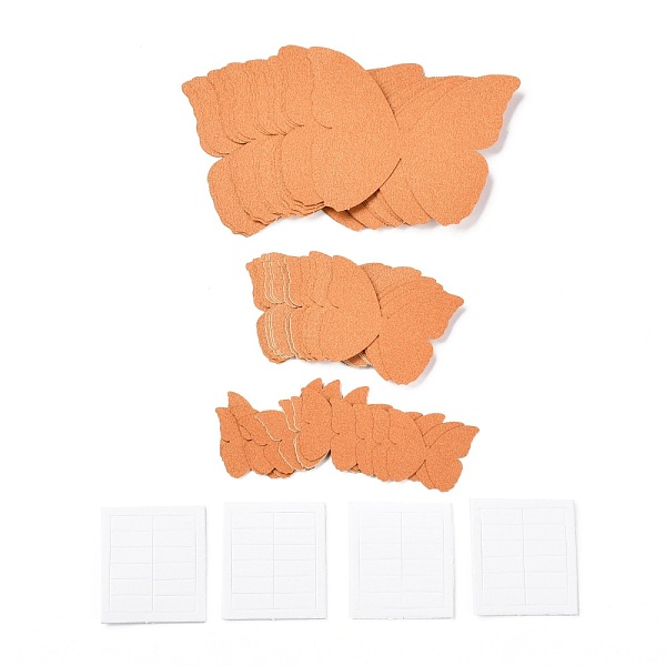 PandaHall 3D Plastic Wall Stickers, with Adhesive Tape, for Home Living Room Bedroom Wall Decorations, Butterfly, Chocolate..., Brown
PandaHall 3D Plastic Wall Stickers, with Adhesive Tape, for Home Living Room Bedroom Wall Decorations, Butterfly, Chocolate..., Brown