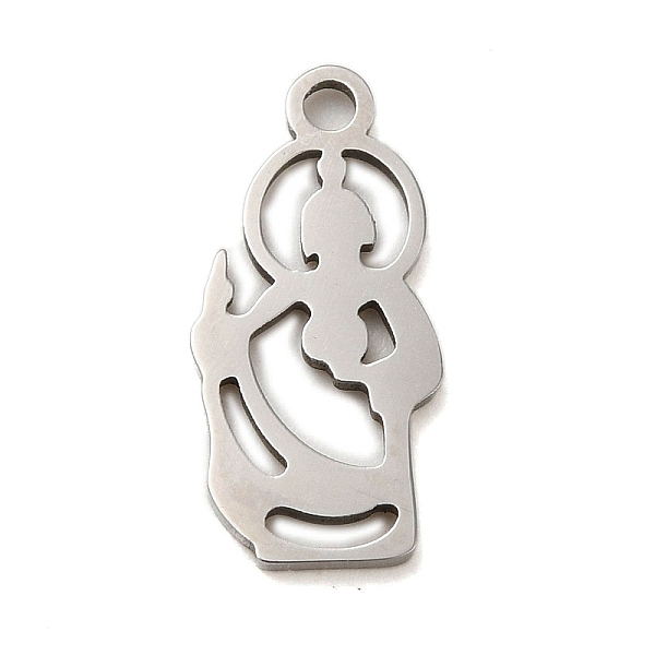 PandaHall 304 Stainless Steel Pendants, Laser Cut, Jude the Apostle Charm, Religion, Stainless Steel Color, 16x7.5x1mm, Hole: 1mm 304...
PandaHall 304 Stainless Steel Pendants, Laser Cut, Jude the Apostle Charm, Religion, Stainless Steel Color, 16x7.5x1mm, Hole: 1mm 304...