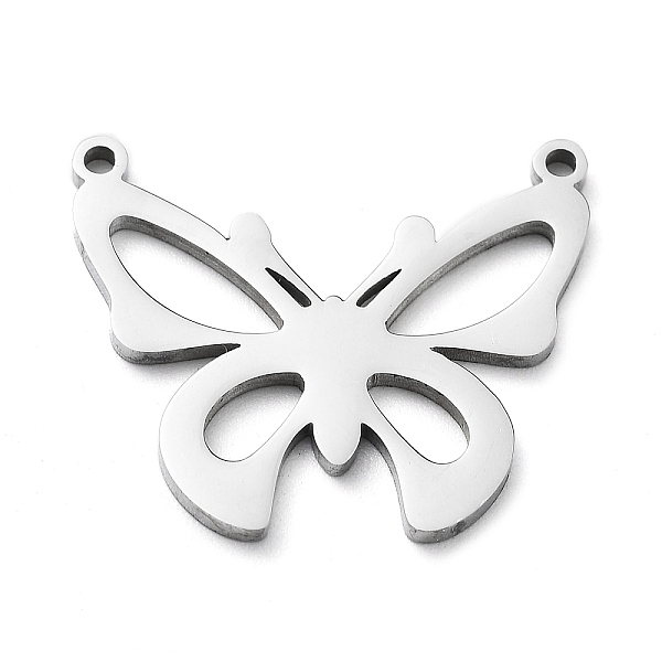 PandaHall 304 Stainless Steel Pendants, Laser Cut, Butterfly Charm, Stainless Steel Color, 18x21x1mm, Hole: 1.2mm 304 Stainless Steel...
PandaHall 304 Stainless Steel Pendants, Laser Cut, Butterfly Charm, Stainless Steel Color, 18x21x1mm, Hole: 1.2mm 304 Stainless Steel...