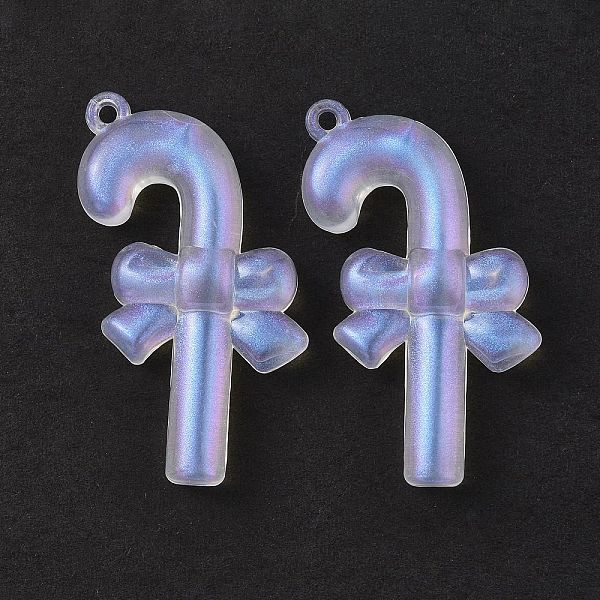 PandaHall Transparent Acrylic Pendants, Glitter Powder, Christmas, Candy Cane Charms, Clear, 47x30x10mm, Hole: 2.2mm, about 115pcs/500g...
PandaHall Transparent Acrylic Pendants, Glitter Powder, Christmas, Candy Cane Charms, Clear, 47x30x10mm, Hole: 2.2mm, about 115pcs/500g...