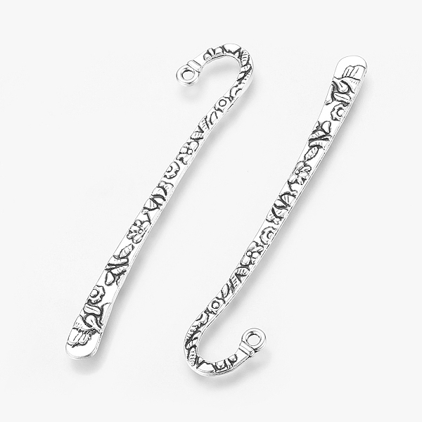 PandaHall Tibetan Style Alloy Bookmarks, Lead Free and Cadmium Free, Antique Silver, 79.5x15.5x2mm, Hole: 2mm Alloy
PandaHall Tibetan Style Alloy Bookmarks, Lead Free and Cadmium Free, Antique Silver, 79.5x15.5x2mm, Hole: 2mm Alloy