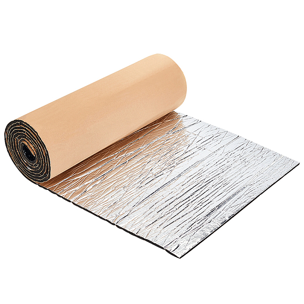 PandaHall BENECREAT 78x13inch Car Sound Deadening Material Mat, Car Soundproofing Material with Aluminium Foil, Black Foam Shock Absorbing...
PandaHall BENECREAT 78x13inch Car Sound Deadening Material Mat, Car Soundproofing Material with Aluminium Foil, Black Foam Shock Absorbing...