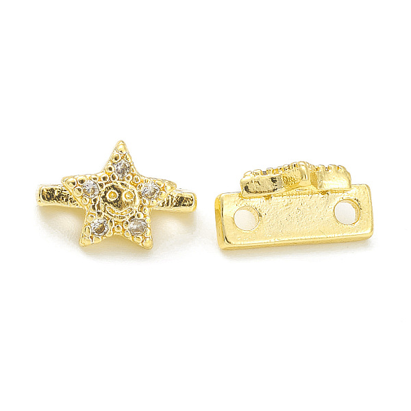 PandaHall Rack Plating Brass Pave Cubic Zirconia Slide Charms, Cadmium Free & Lead Free, Long-Lasting Plated, Star with Smiling Face Pattern..., Clear
PandaHall Rack Plating Brass Pave Cubic Zirconia Slide Charms, Cadmium Free & Lead Free, Long-Lasting Plated, Star with Smiling Face Pattern..., Clear