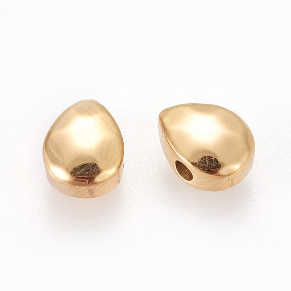PandaHall Ion Plating(IP) 304 Stainless Steel Beads, teardrop, Manual Polishing, Golden, 8.5x6.5x4mm, Hole: 1.2mm 304 Stainless Steel...
PandaHall Ion Plating(IP) 304 Stainless Steel Beads, teardrop, Manual Polishing, Golden, 8.5x6.5x4mm, Hole: 1.2mm 304 Stainless Steel...