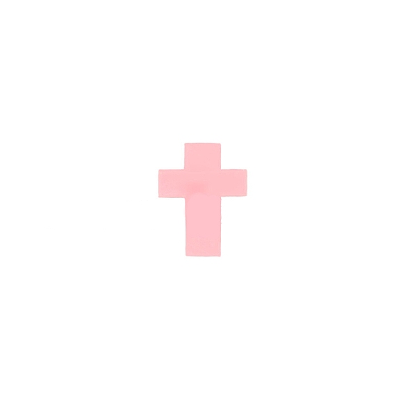 PandaHall Silicone Beads, DIY Nursing Necklaces and Bracelets Making, Chewing Pendants For Teethers, Cross, Pink, 17x13x7mm, Hole: 2mm...
PandaHall Silicone Beads, DIY Nursing Necklaces and Bracelets Making, Chewing Pendants For Teethers, Cross, Pink, 17x13x7mm, Hole: 2mm...