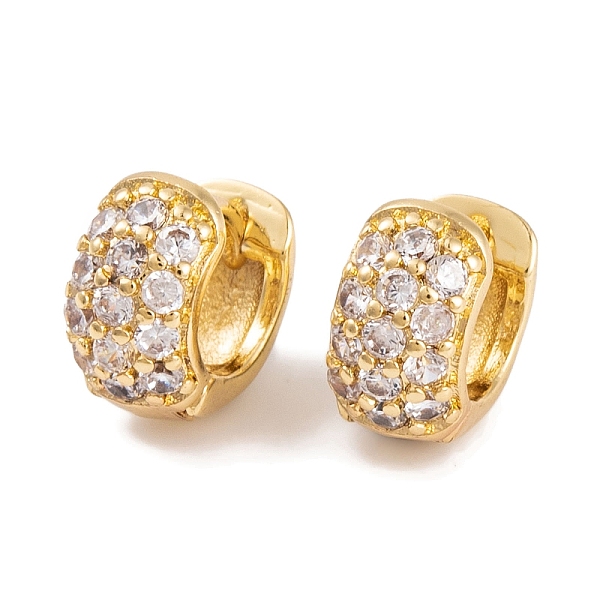 PandaHall Rack Plating Brass Cubic Zirconia Earrings, Cadmium Free & Lead Free, Long-Lasting Plated, Chunky CZ Shape, Hoop Earrings, Real..., Clear
PandaHall Rack Plating Brass Cubic Zirconia Earrings, Cadmium Free & Lead Free, Long-Lasting Plated, Chunky CZ Shape, Hoop Earrings, Real..., Clear