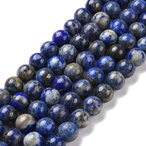 PandaHall Natural Lapis Lazuli Round Bead Strands, 10mm, Hole: 1mm, about 38pcs/strand, 15.5 inch Lapis Lazuli Round
PandaHall Natural Lapis Lazuli Round Bead Strands, 10mm, Hole: 1mm, about 38pcs/strand, 15.5 inch Lapis Lazuli Round