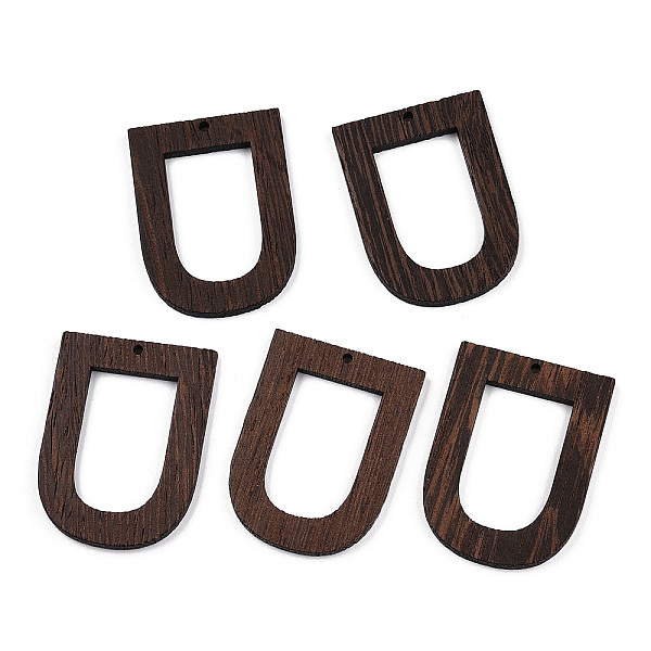 PandaHall Natural Wenge Wood Pendants, Undyed, Hollow Arch Charms, Coconut Brown, 48x35x3.5mm, Hole: 2mm Wood Arch
PandaHall Natural Wenge Wood Pendants, Undyed, Hollow Arch Charms, Coconut Brown, 48x35x3.5mm, Hole: 2mm Wood Arch