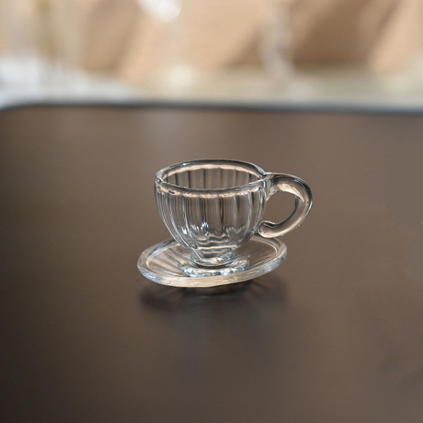 PandaHall Glass Miniature Ornaments, Micro Landscape Garden Dollhouse Accessories, Pretending Prop Decorations, Striped Coffee Cup with..., Clear
PandaHall Glass Miniature Ornaments, Micro Landscape Garden Dollhouse Accessories, Pretending Prop Decorations, Striped Coffee Cup with..., Clear