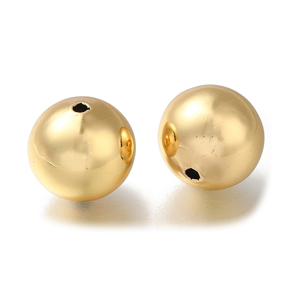 PandaHall Rack Plating Brass Beads, Long-Lasting Plated, Lead Free & Cadmium Free, Round, Real 18K Gold Plated, 14mm, Hole: 1.8mm Brass...
PandaHall Rack Plating Brass Beads, Long-Lasting Plated, Lead Free & Cadmium Free, Round, Real 18K Gold Plated, 14mm, Hole: 1.8mm Brass...