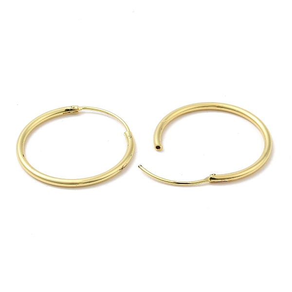 PandaHall Rack Plating Brass Huggie Hoop Earrings, Long-Lasting Plated, Cadmium Free & Lead Free, Real 18K Gold Plated, 24.5x25x1.5mm Brass...
PandaHall Rack Plating Brass Huggie Hoop Earrings, Long-Lasting Plated, Cadmium Free & Lead Free, Real 18K Gold Plated, 24.5x25x1.5mm Brass...