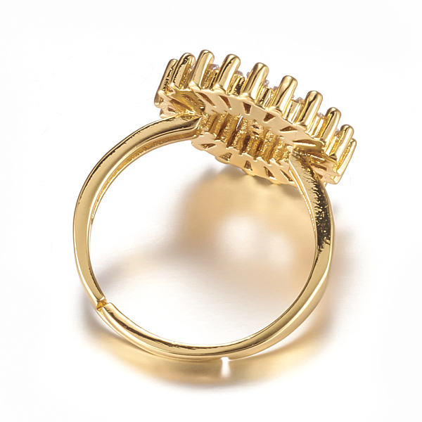 PandaHall Brass Micro Pave Cubic Zirconia Adjustable Rings, Flat Round with Initial Letter, Lead Free & Cadmium Free, Golden, US Size 6...
PandaHall Brass Micro Pave Cubic Zirconia Adjustable Rings, Flat Round with Initial Letter, Lead Free & Cadmium Free, Golden, US Size 6...