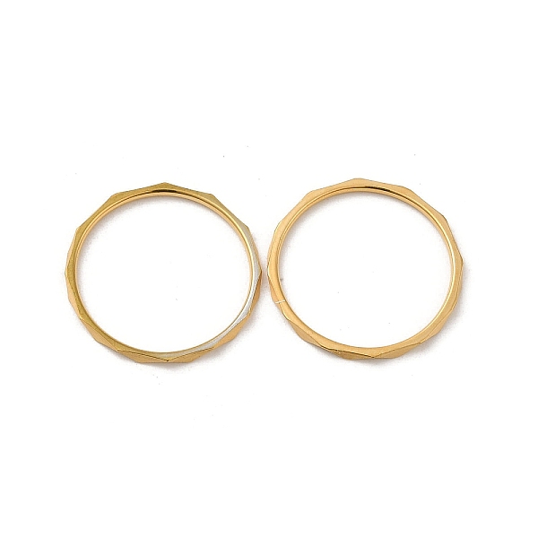 PandaHall Ion Plating(IP) 304 Stainless Steel Finger Ring, Golden, Inner Diameter: 18mm 304 Stainless Steel Ring
PandaHall Ion Plating(IP) 304 Stainless Steel Finger Ring, Golden, Inner Diameter: 18mm 304 Stainless Steel Ring