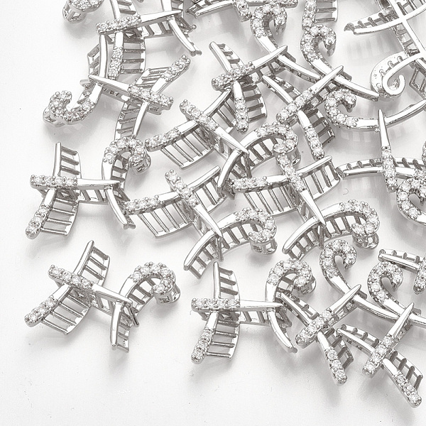 PandaHall Brass Pendants, with Cubic Zirconia, Ladder, Clear, Real Platinum Plated, 16.5x16.5x6mm Brass+Cubic Zirconia Others Clear
PandaHall Brass Pendants, with Cubic Zirconia, Ladder, Clear, Real Platinum Plated, 16.5x16.5x6mm Brass+Cubic Zirconia Others Clear